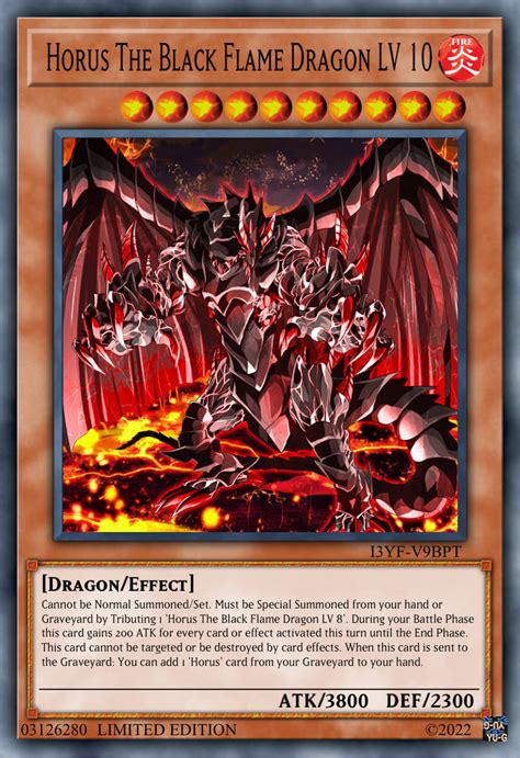 horus black flame dragon.